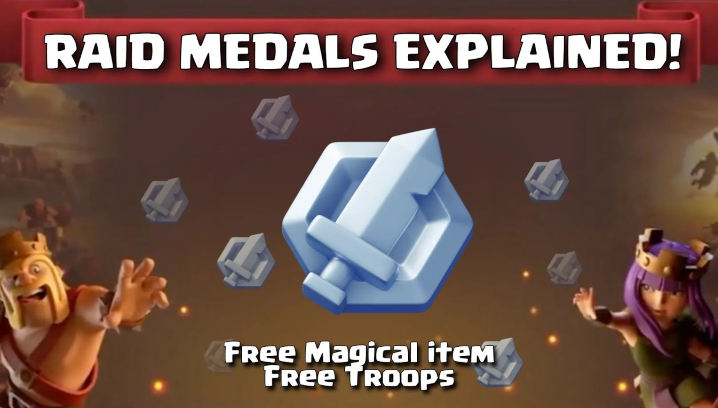 Raid Medals clash of clans
